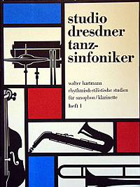 Rhythmisch Stilistische Studien 2 - Saxophon/Klarinette