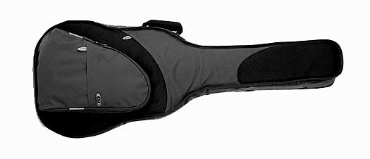 Ritter RCG-400-6-CT/NBS Tasche 3/4 Größe Konzertgitarre schwarz