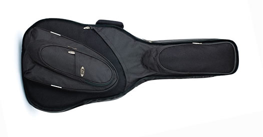 Ritter RCG-700-6 D/NBS Tasche Westerngitarre schwarz