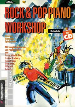 Rock & Pop Piano Workshop - Dieter Falk mit CD