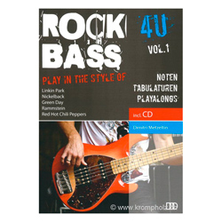Rock Bass 4U Vol.1 inkl. CD