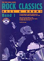 Rock Classics - Bass & Drums, Band 1 mit CD