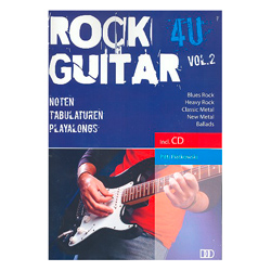 Rock Guitar 4U Vol. 2 inkl.CD