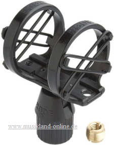 Rode SM-4 Elastische Halterung Spinne