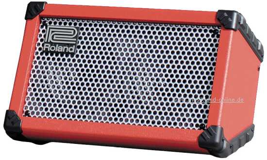 Roland CUBE Street red