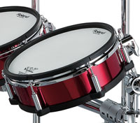 Roland CV-20 KX-RD Kesselfolienset rot