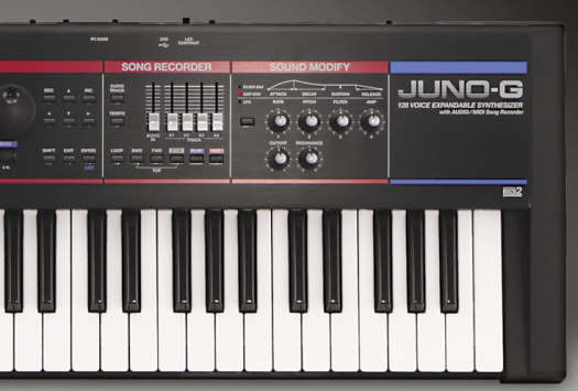 Roland Juno G Synthesizer