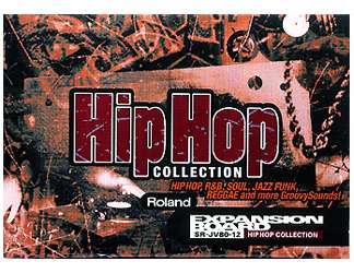 Roland SR-JV80-12 HipHop Expansion