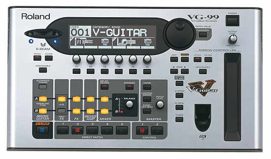 Roland VG-99 Virtual Guitar System