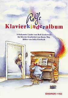 Rolfs Klavierkinderalbum  