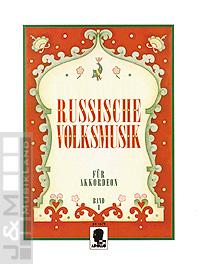 Russische Volksmusik 1: für Akkordeon