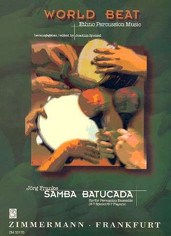 SAMBA BATUCADA für Percussion Ensemble