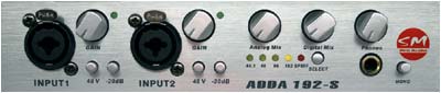 SM Pro Audio ADDA-192 Wandler