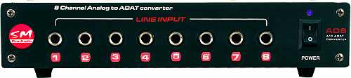 SM Pro Audio AO8 8 Kanal ADAT Wandler