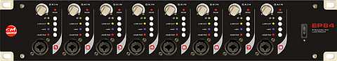 SM Pro Audio EP-84 8 fach Mikrofonpreamp
