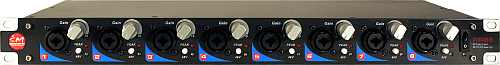 SM Pro Audio PR-8E 8-Kanal Mikrofonpreamp
