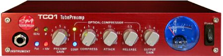 SM Pro Audio TC01 Röhrenpreamp