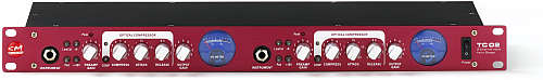 SM Pro Audio TC02 stereo Röhrenpreamp m. VU Meter/ opt. Kompres