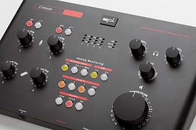 SPL Crimson USB Audio Interface Monitor Controller