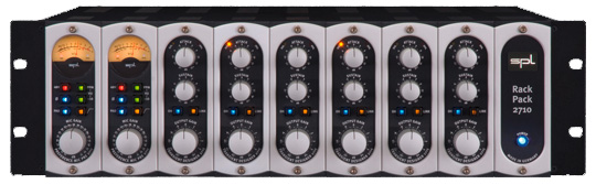 SPL RackPack Frame für 8 Module