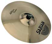 Sabian AA Medium Thin Crash 16"