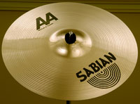 Sabian AA Metall-X-Serie Crash 18"