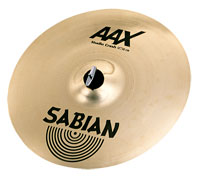 Sabian AAX Studio Crash 20"