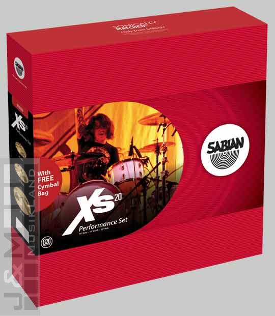 Sabian Beckensatz XS-20-Serie - Showroom