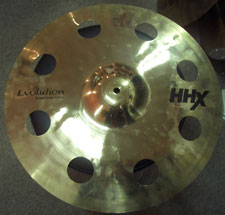 Sabian HHX Evolution O-Zone Crash 18"