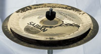 Sabian Mike Portnoy Max Stax Low Set