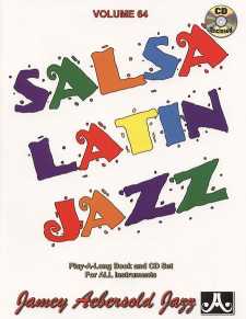 Salsa Latin Jazz inkl. CD Vol.64