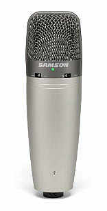 Samson C-03 U Großmembran Kondensatormikro mit USB