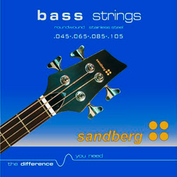 Sandberg Bass Saiten 45-105