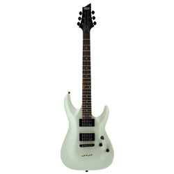 Schecter Omen 6 E-Gitarre Gloss White