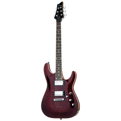 Schecter Standard C-1 E-Gitarre Black Cherry