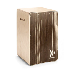 Schlagwerk Agile pro Cajon Cappuccino