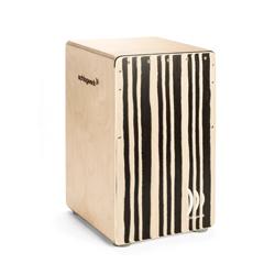 Schlagwerk Agile pro Cajon Zebra