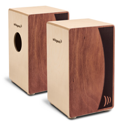 Schlagwerk CP555 Cajon Agile Dual Red