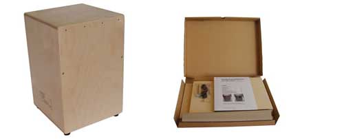 Schlagwerk Cajon Bausatz CBA 1