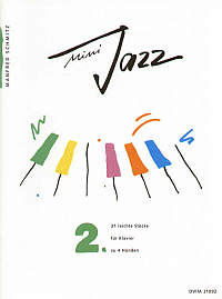 Schmitz, Manfred: Mini Jazz. Heft 2