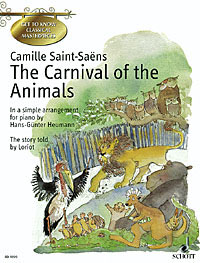 Carnival of the Animals englische Ausgabe