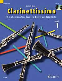 Clarinetissimo mit CD Band 1
