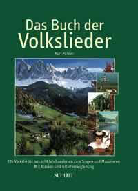Das Buch der Volkslieder für Gesang und Klavier 