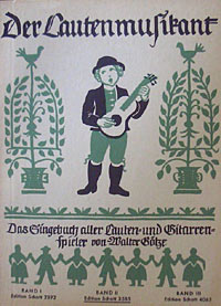 Der Lautenmusikant 2 für Singstimme und Gitarre