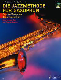 Die Jazzmethode für Saxophon / Sopran- und Tenor-Saxophon