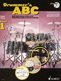 Drummer's ABC Band 1 inkl. CD