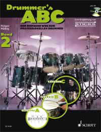 Drummer's ABC Band 2 inkl. CD