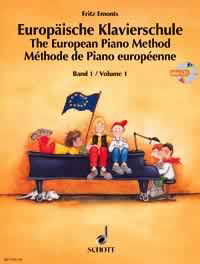 Europäische Klavierschule Band 1 inkl. CD