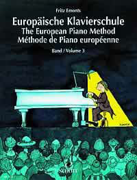 Europäische Klavierschule Band 3