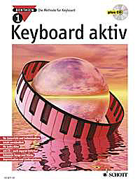 Keyboard aktiv Band 1 inkl. CD